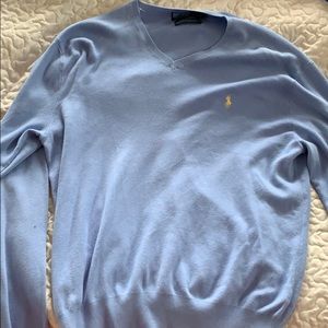 Light blue sweater